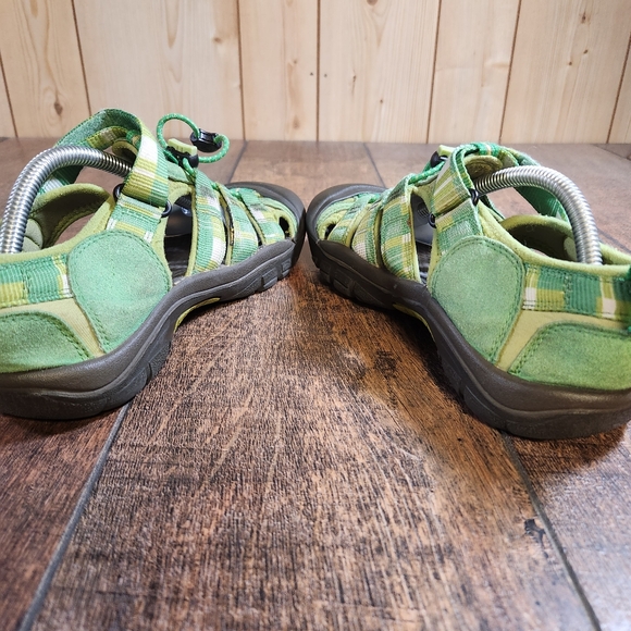 Keen Newport H2 Spring Green Women's Size 5 Hiking Sport Sandals Outdoor Trail - Picture 6 of 10